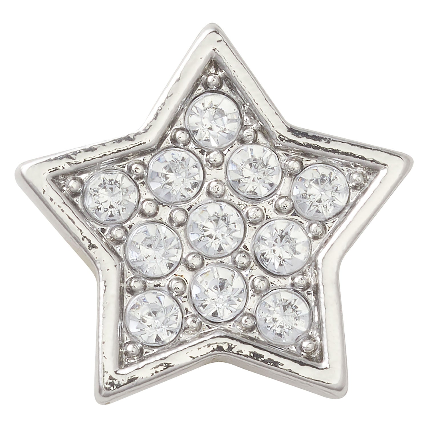 Silver jibbitz sales