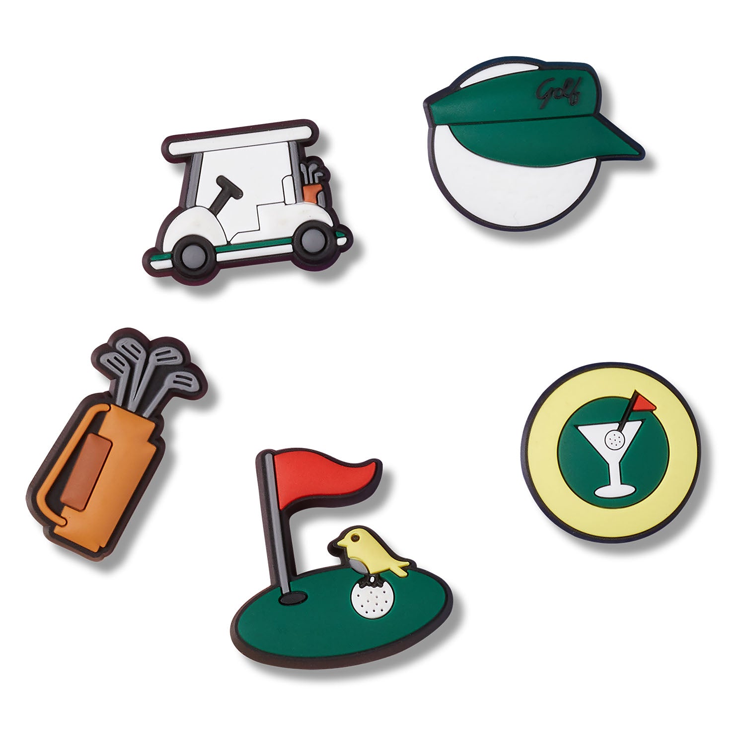 Golf Game 5 Jibbitz Pack Crocs South Africa