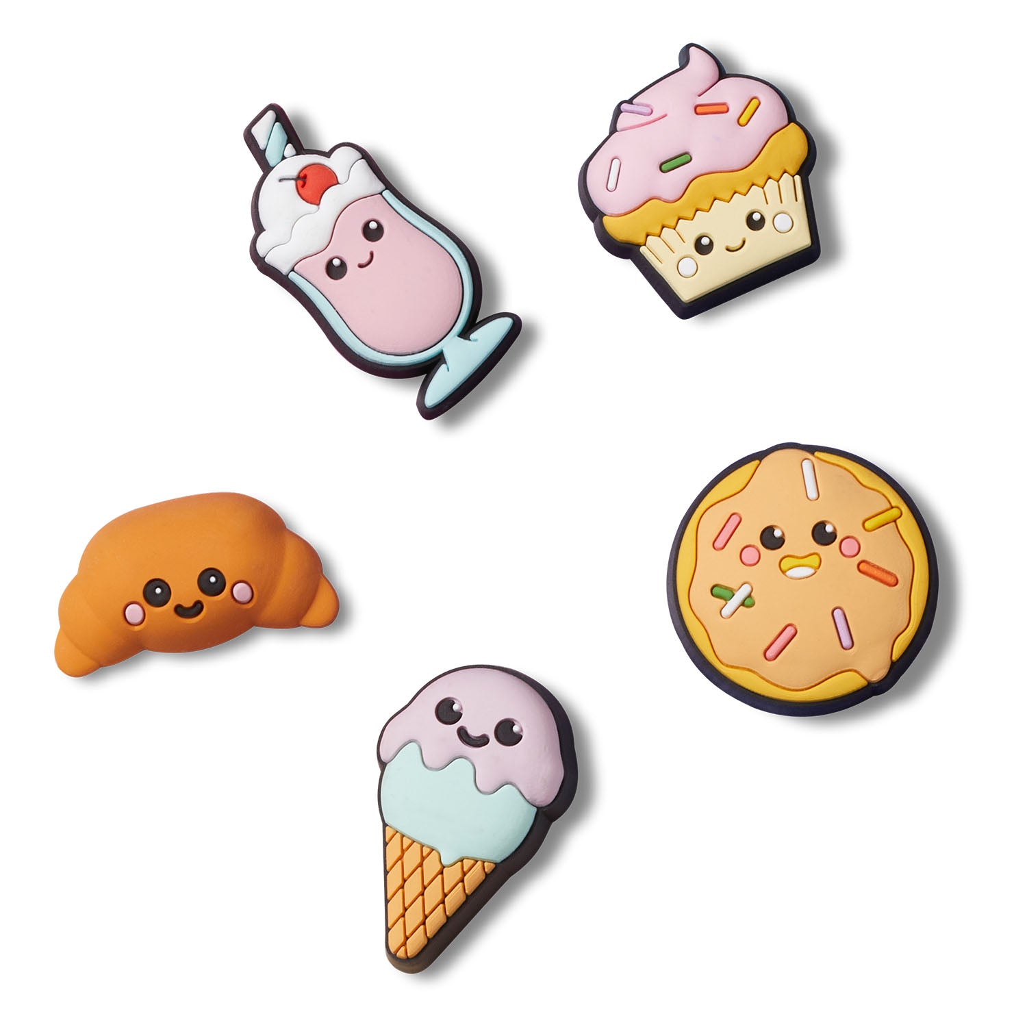 Mini 3D Pastry Shop 5 Pack Jibbitz Crocs South Africa