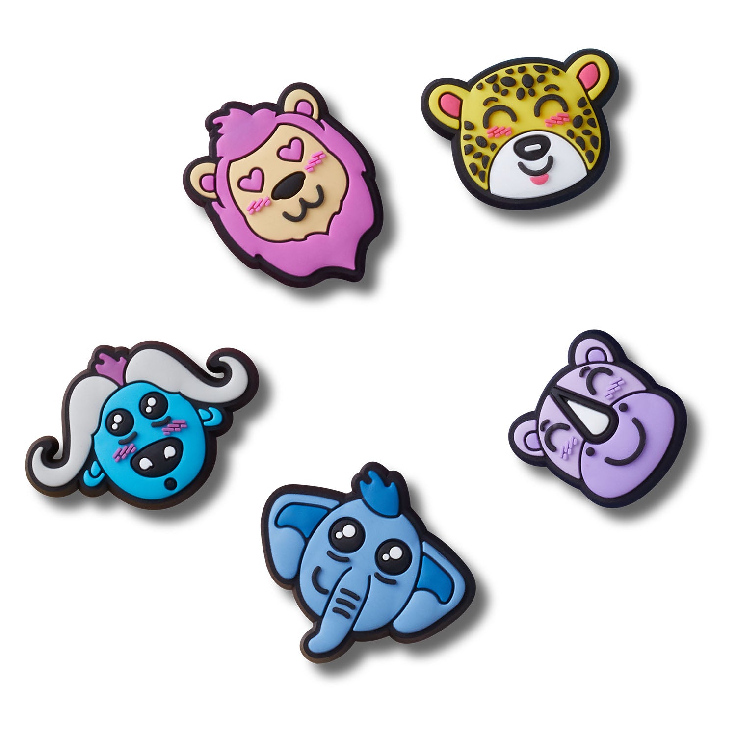 South African Animals 5 Pack Jibbitz™ Crocs South Africa