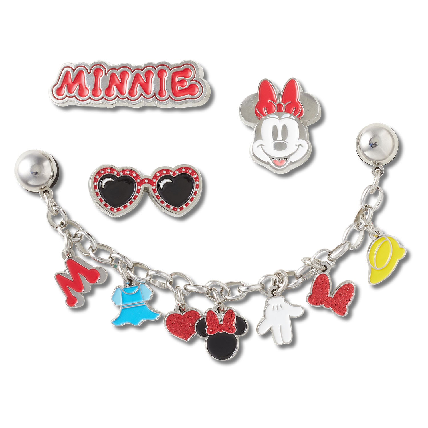 Minnie Elevated 5 Pack Jibbitz Crocs South Africa