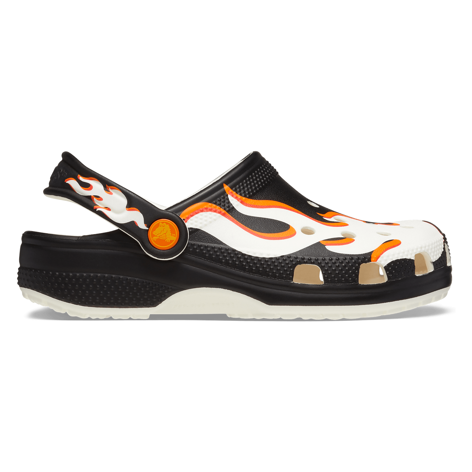 Classic Glow Flames Clog Kids Age 5 Crocs South Africa