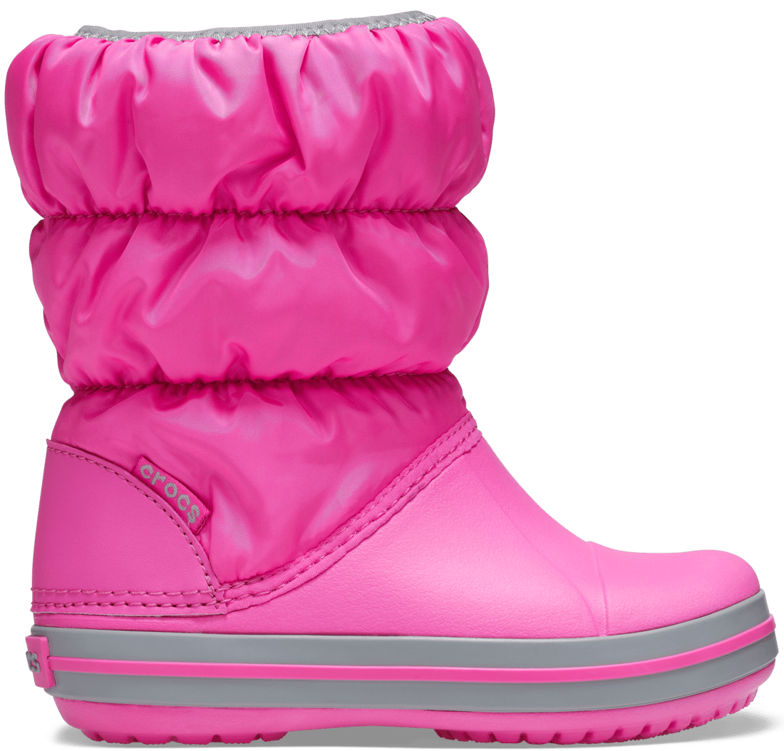 Winter Puff Boot Kids Crocs South Africa