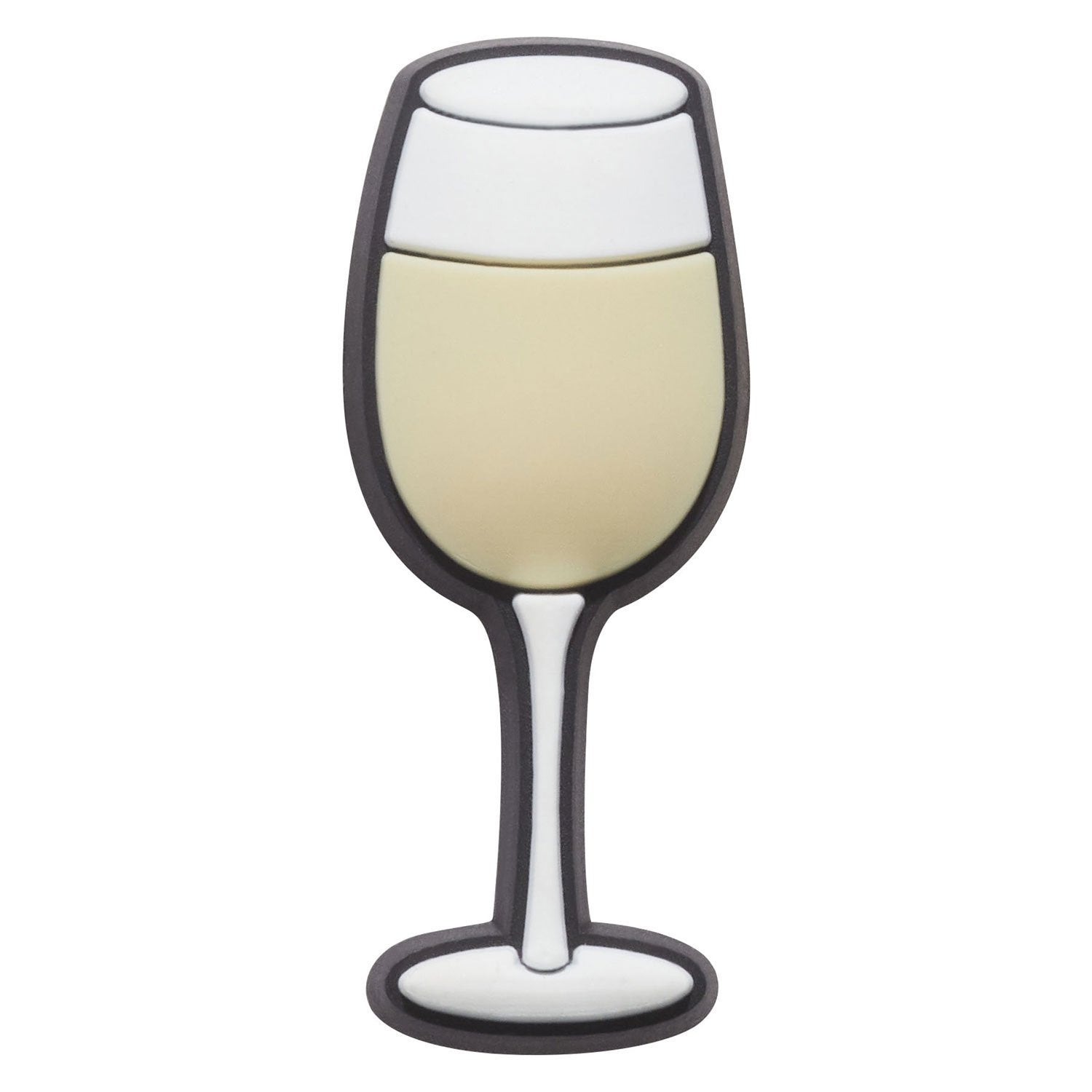 White Wine Jibbitz Crocs South Africa