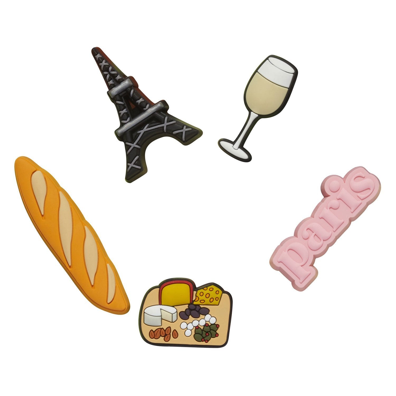 Paris 5 Pack Jibbitz™ Crocs South Africa