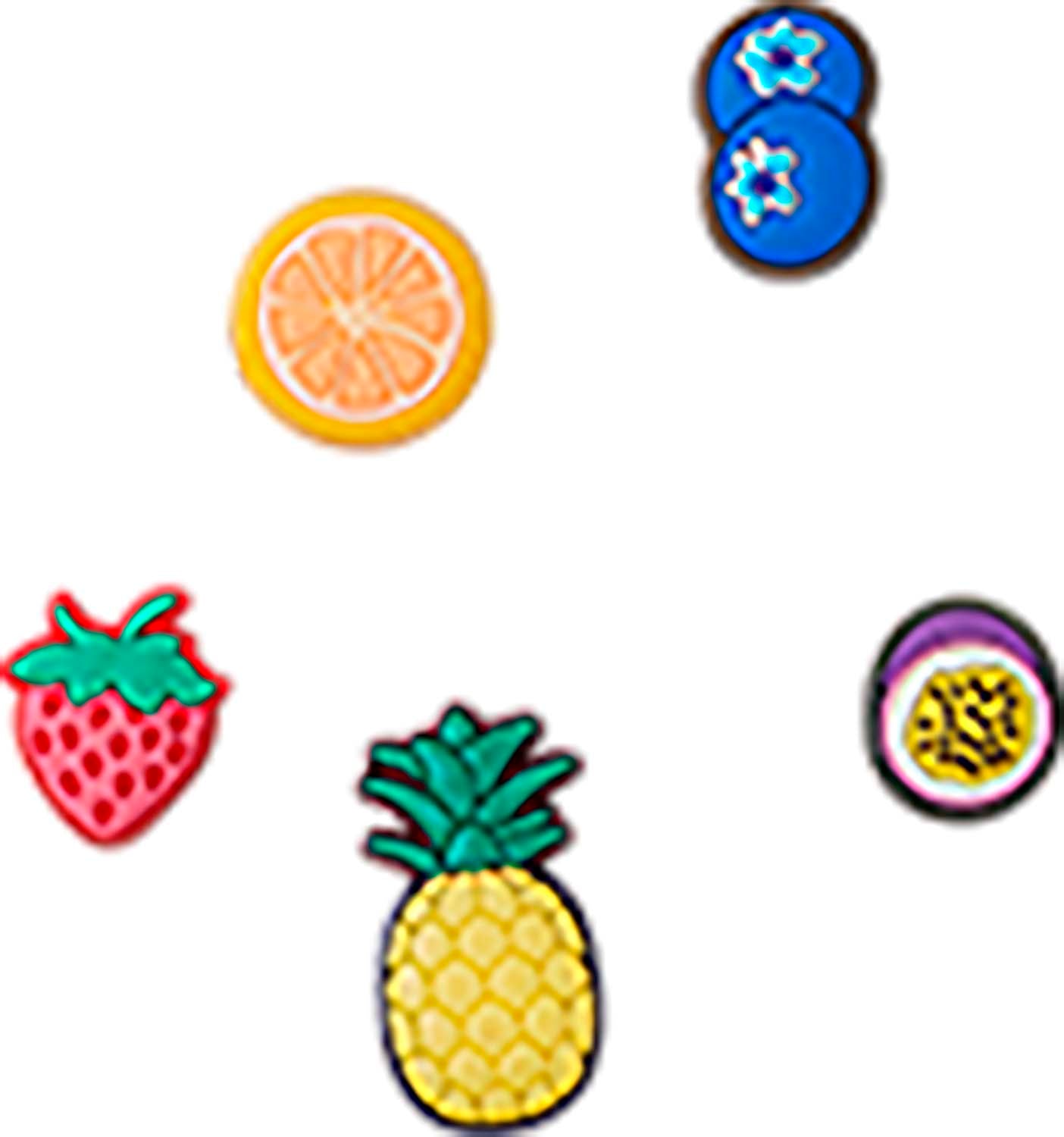 Fruit Lace Keeper 5pc Jibbitz Pack Crocs South Africa