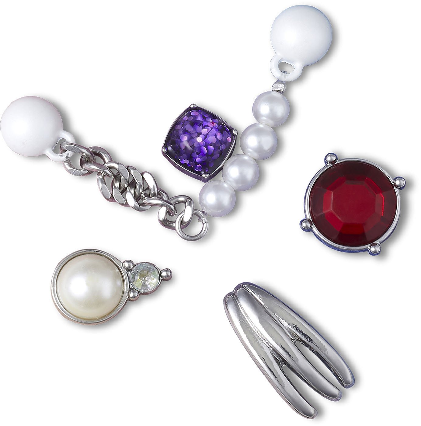 Punk Sell Out 5 Jibbitz Pack™ Jibbitz Crocs South Africa