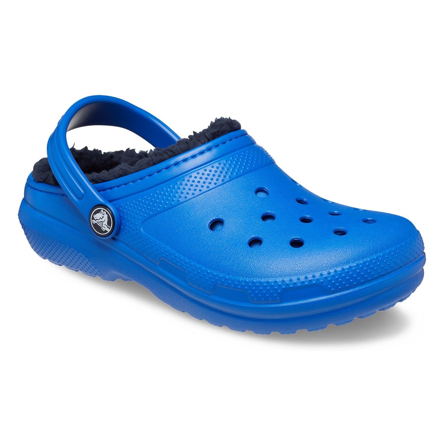 kids fuzzy crocs