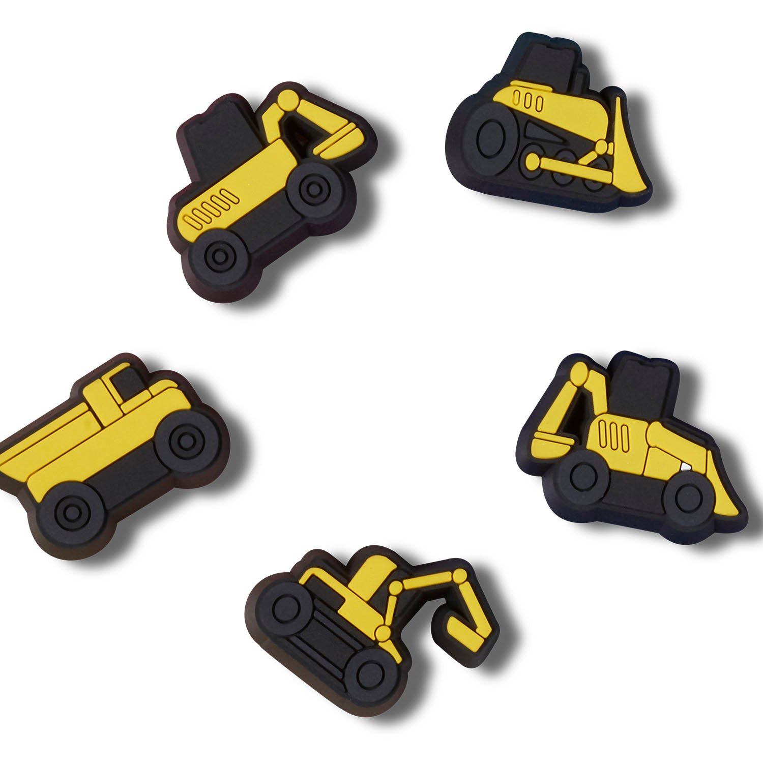 Mini 3D Construction 5 Jibbitz Pack Crocs South Africa