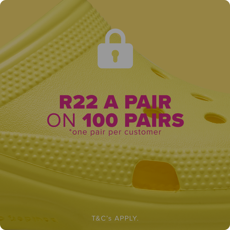 croctober day 2024 Crocs South Africa