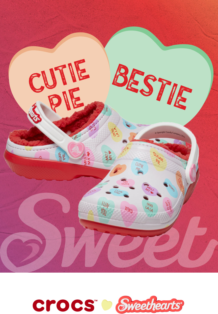 Where to Buy Sweethearts x Crocs Fur Clogs