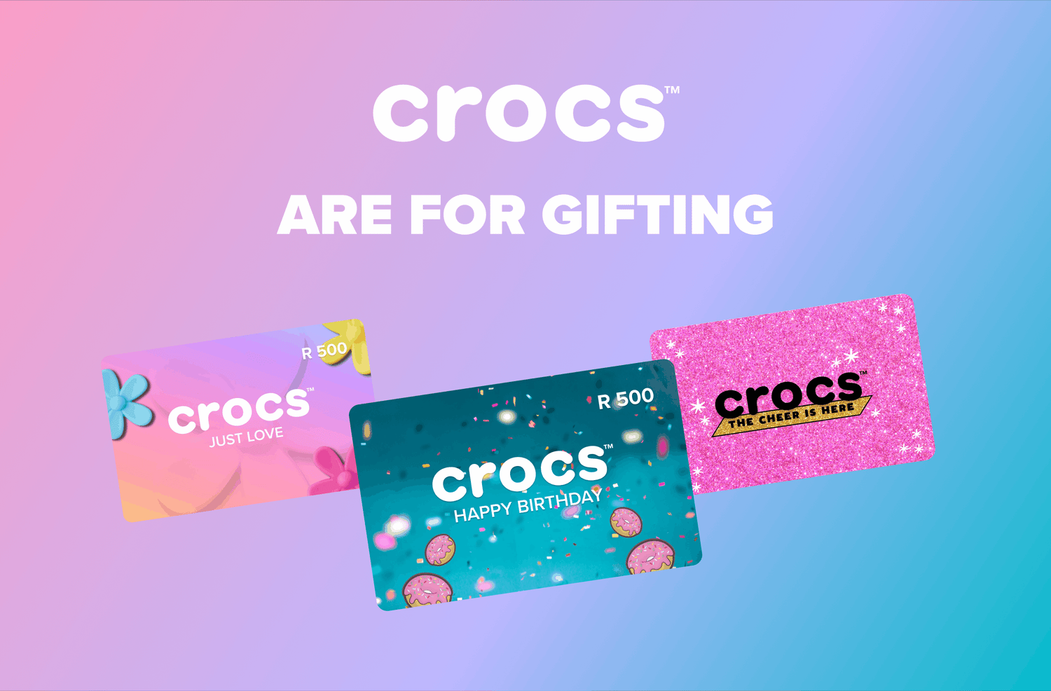 Crocs 2025 gift card