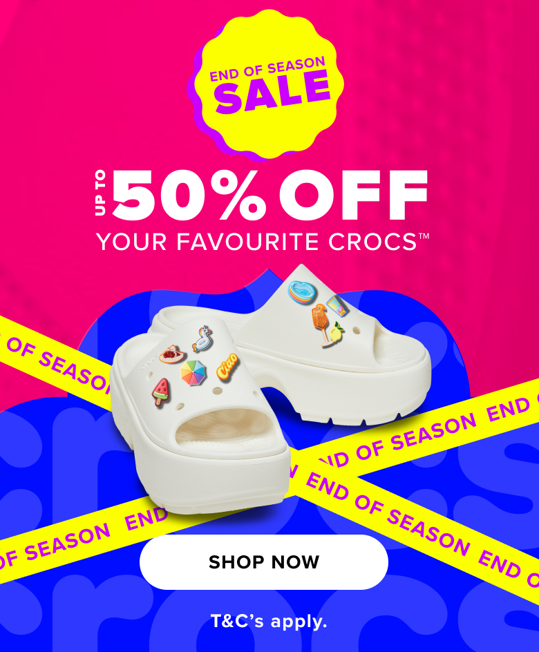 Crocs live chat deals