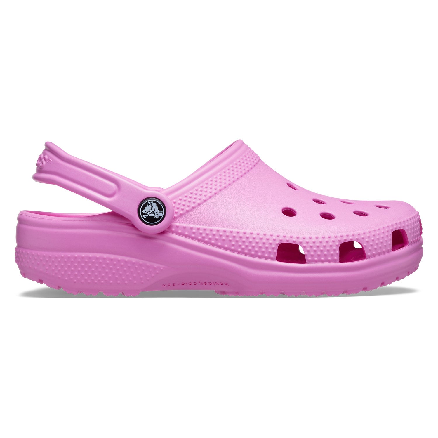 Pink Crocs