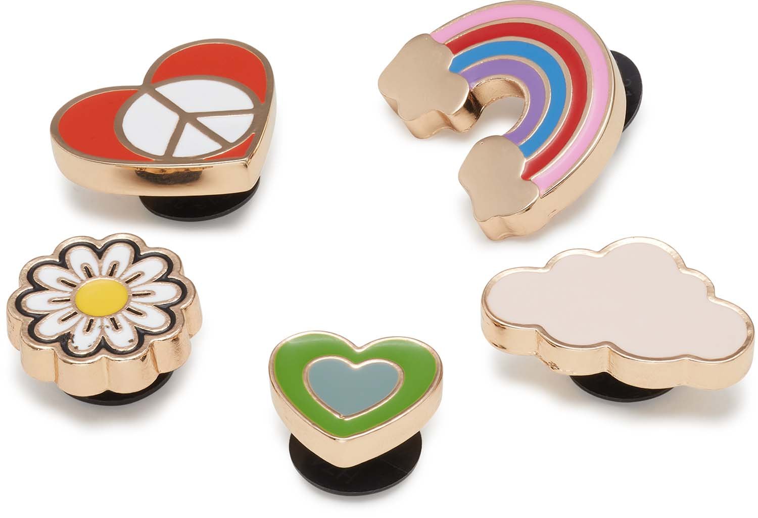 Whimsical Elevated Plug 5pc Jibbitz Pack Crocs South Africa