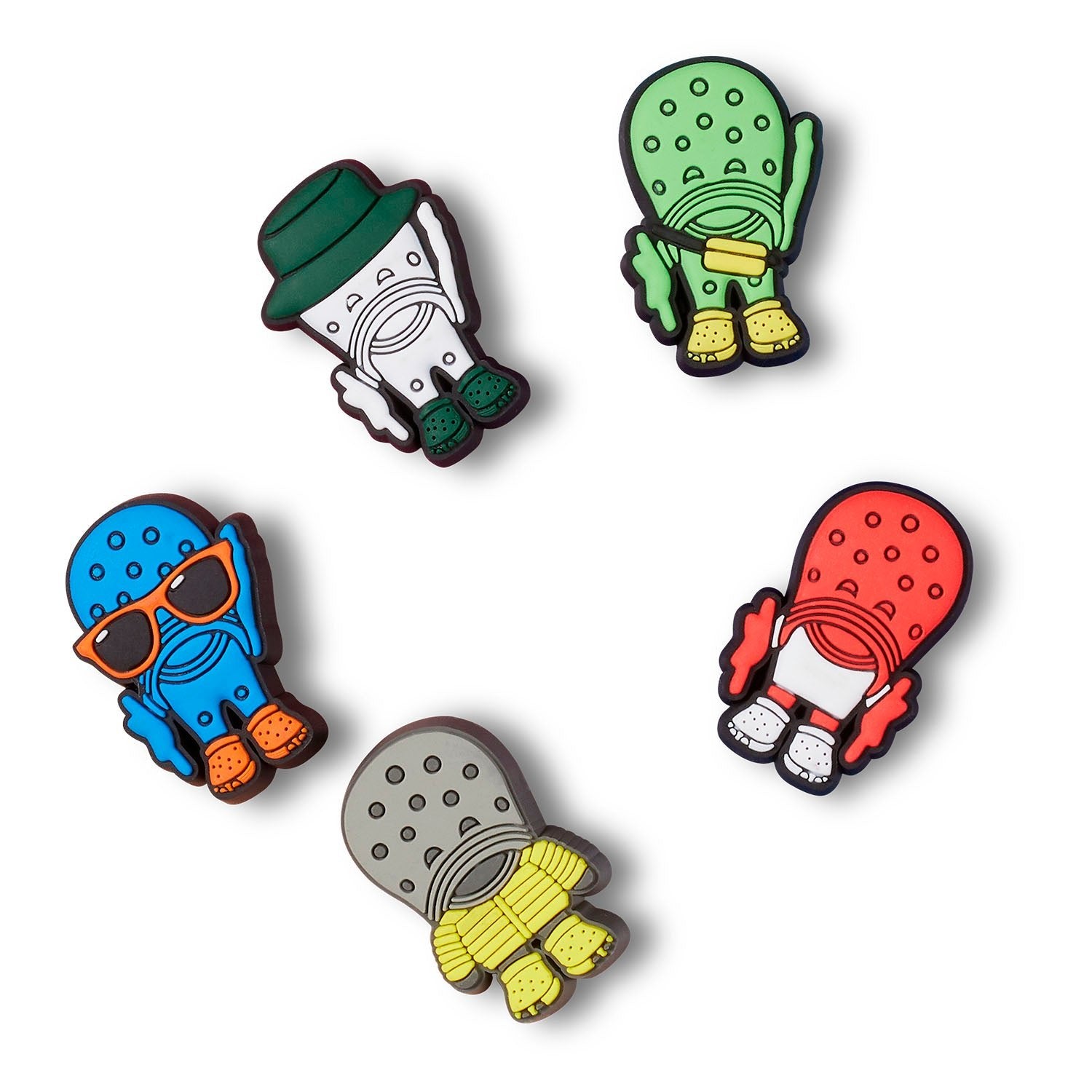 Lil Classic Outfit 5 Jibbitz Pack Crocs South Africa