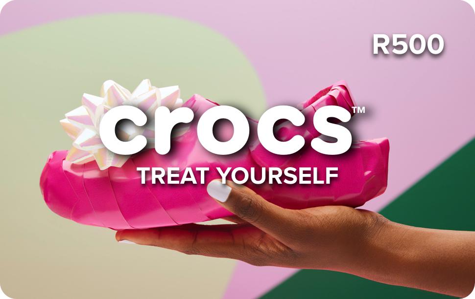Treat Yourself Gift Card Gift Cards - Crocs South Africa