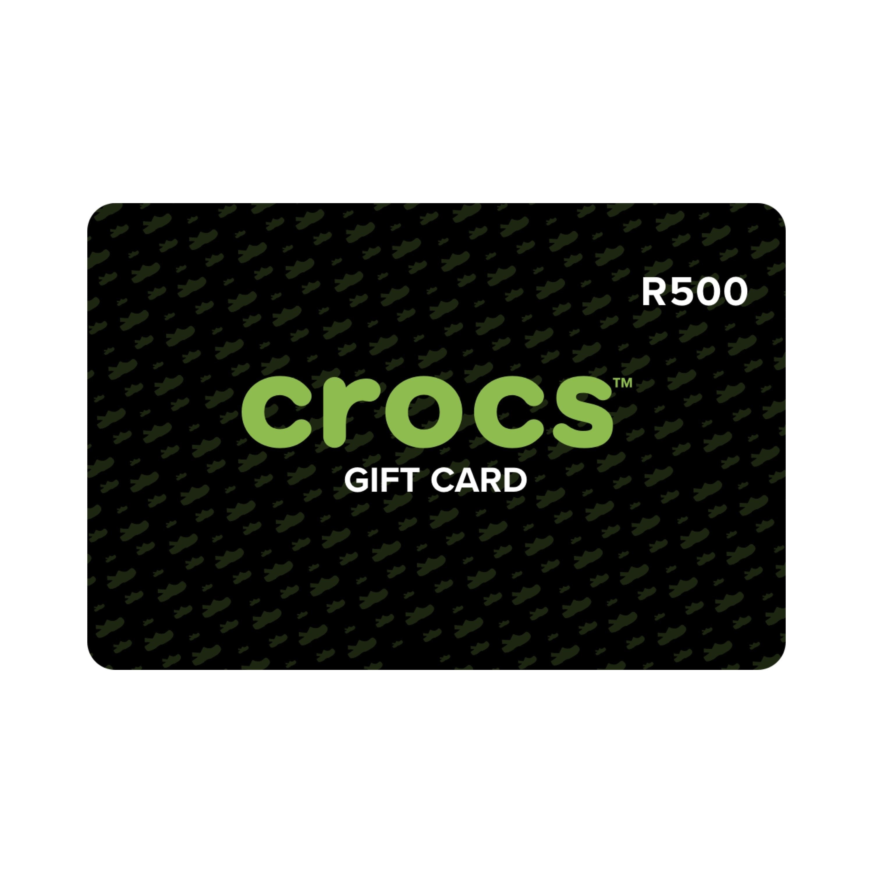 Crocs eGift Cards Gift Cards – Crocs South Africa